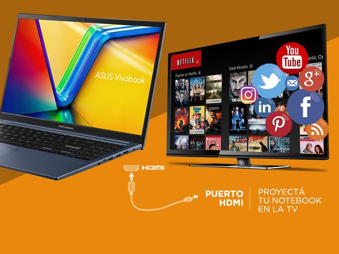 Notebook ASUS Vivobook 15 Intel®Core™ i7 16GB 512GB X1502ZA-EJ1545W - 4