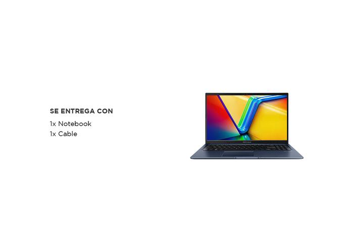 Notebook ASUS Vivobook 15 Intel®Core™ i7 16GB 512GB X1502ZA-EJ1545W - 6