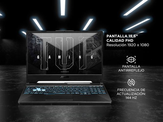 Notebook Gamer ASUS TUF Gaming F15 FX506HF-HN018W  - 2