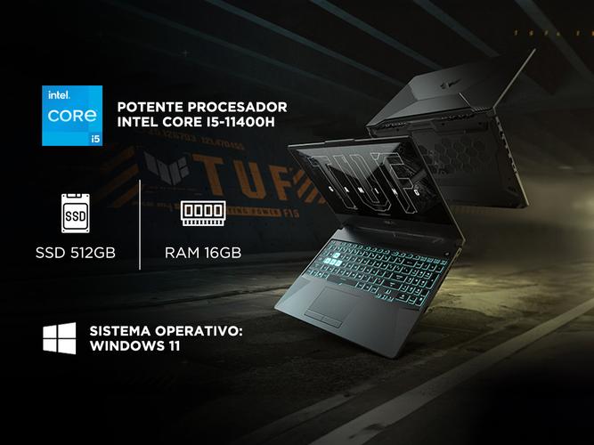 Notebook Gamer ASUS TUF Gaming F15 FX506HF-HN018W  - 3