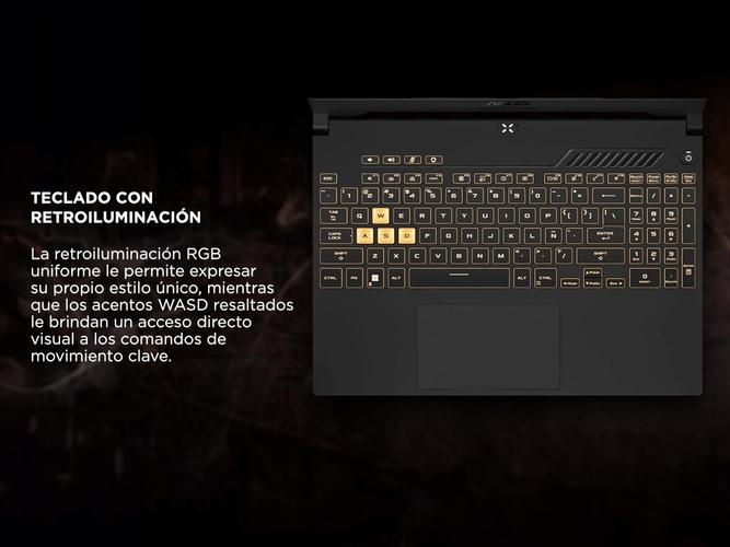Notebook ASUS TUF Gaming F15 Intel® Core™ i5 12 núcleos NVIDIA® GeForce RTX™ 3050 16 GB 512GB FX507ZC4-HN038W - 4