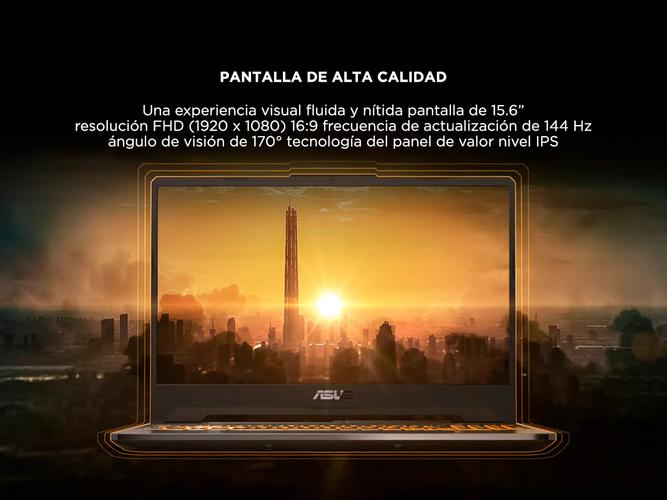 Notebook ASUS TUF Gaming F15 Intel® Core™ i7 14 núcleos NVIDIA® GeForce RTX™ 3050 16GB 1TB FX507ZC4-HN039W - 3
