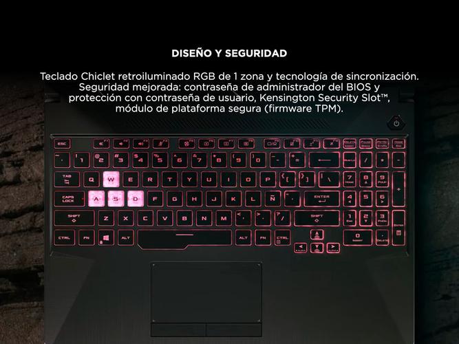 Notebook ASUS TUF Gaming F15 Intel® Core™ i7 14 núcleos NVIDIA® GeForce RTX™ 3050 16GB 1TB FX507ZC4-HN039W - 5