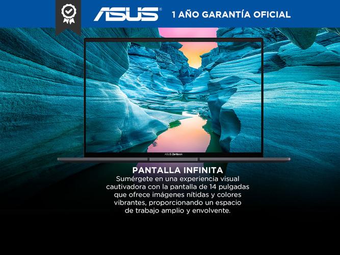 Notebook ASUS Zenbook 14 AMD Ryzen™ 5 16GB 512GB UM3402YA-KP373W - 3