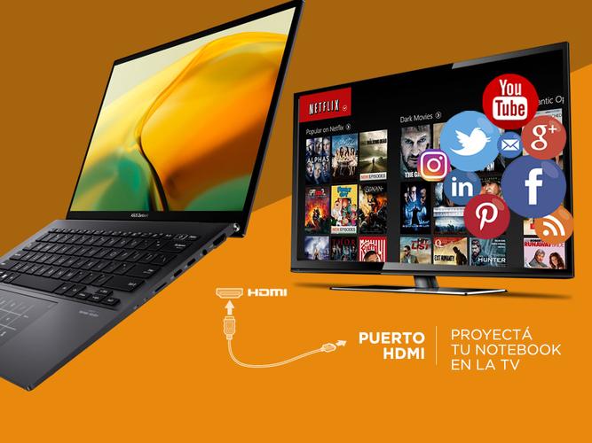 Notebook ASUS Zenbook 14 AMD Ryzen™ 5 16GB 512GB UM3402YA-KP373W - 4