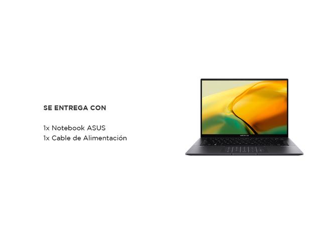 Notebook ASUS Zenbook 14 AMD Ryzen™ 5 16GB 512GB UM3402YA-KP373W - 6