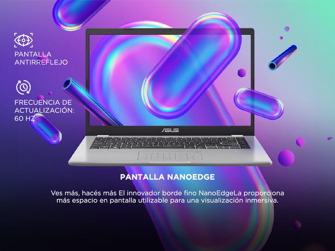 Notebook ASUS Vivobook Go 14 Intel® Celeron® 4GB 128G E410MA-BV1181W - 2