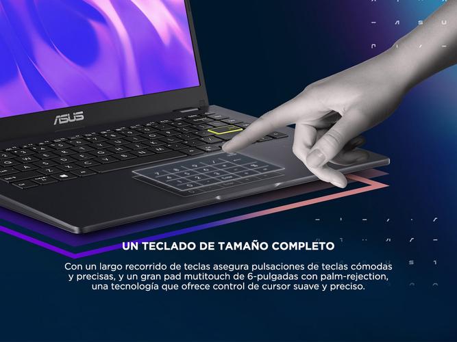 Notebook ASUS Vivobook Go 14 Intel® Celeron® 4GB 128G E410MA-BV1181W - 3
