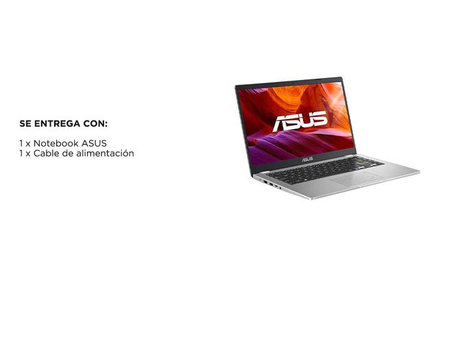 Notebook ASUS Vivobook Go 14 Intel® Celeron® 4GB 128G E410MA-BV1181W - 6