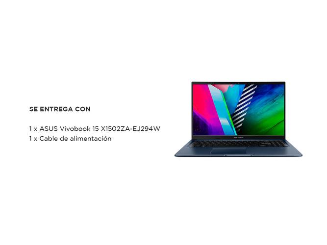 Notebook ASUS Vivobook 15 Intel®Core™ i5 256GB X1502ZA-EJ294W - 5