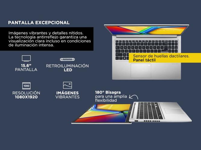 Notebook ASUS Vivobook 15 Intel®Core™ i7 16GB 512GB X1502ZA-EJ194W - 3