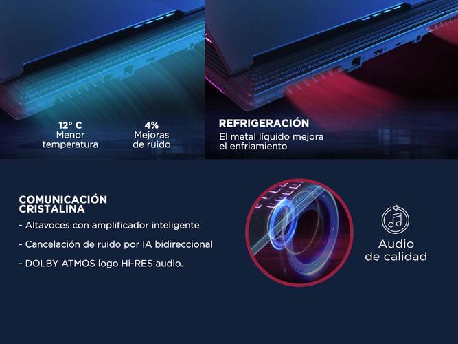 Notebook Gamer ROG Strix G15 AMD Ryzen™ 7 NVIDIA® GeForce RTX™ 3050 16GB 512GB G513RC-HN091W - 4