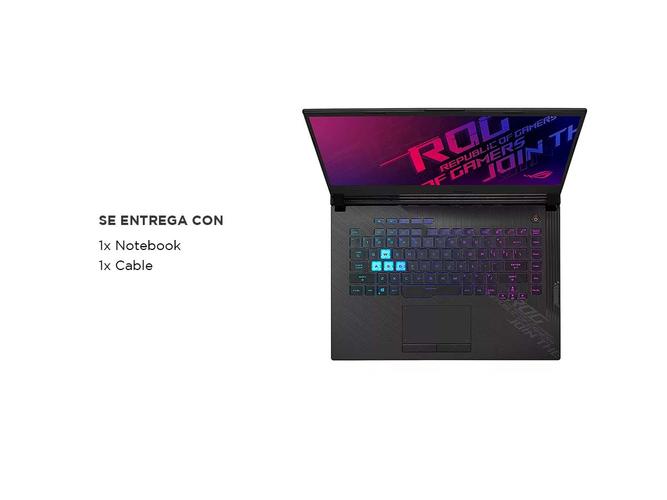 Notebook Gamer ROG Strix G15 AMD Ryzen™ 7 NVIDIA® GeForce RTX™ 3050 16GB 512GB G513RC-HN091W - 6