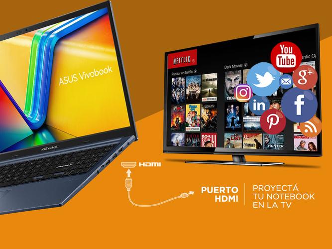 Notebook ASUS Vivobook 15 Intel®Core™ i5 10 núcleos 16GB 512GB X1502ZA-EJ1844W - 4