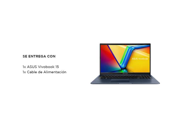 Notebook ASUS Vivobook 15 Intel®Core™ i5 10 núcleos 16GB 512GB X1502ZA-EJ1844W - 6
