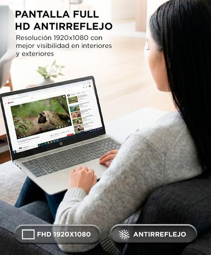Notebook HP 15 Core 5 120U 8GB 512GB SSD Pantalla FHD Sistema operativo  FreeDOS - 2