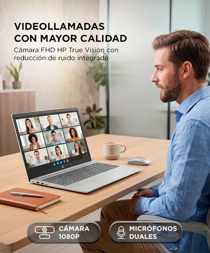 Notebook HP 15 Core 5 120U 8GB 512GB SSD Pantalla FHD Sistema operativo  FreeDOS - 4