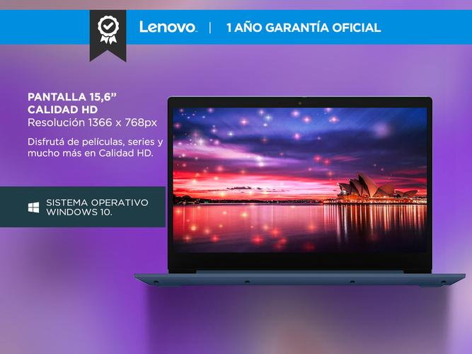 Notebook Lenovo Ideapad 3 Intel Core I5 8Gb SSD 256Gb 15,6