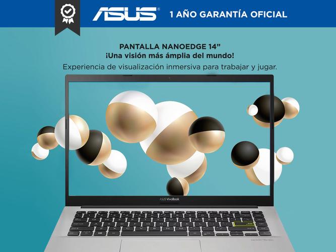 Notebook Asus X413JA-211 Intel Core i3 4gb ssd 128gb Windows 10 FHD 14 Pulg Outlet - 3