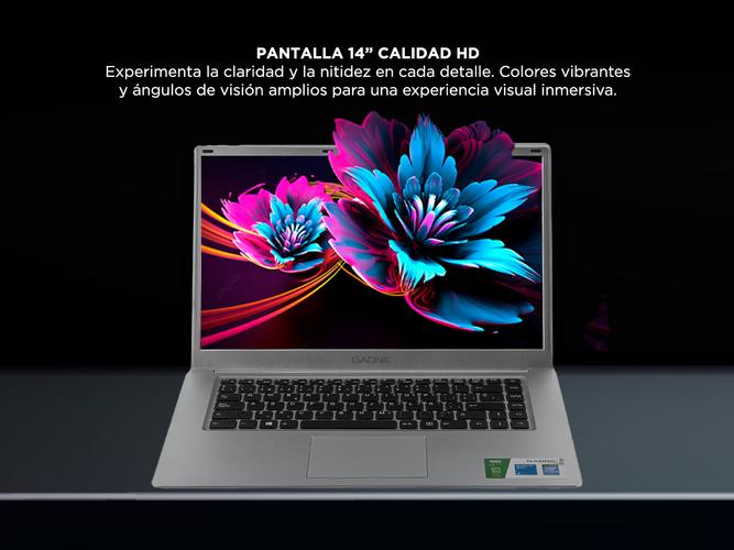Notebook Gad-C3 Gadnic 141 I3  8GB DDR4 sodimm 512 GB SSD  - 4