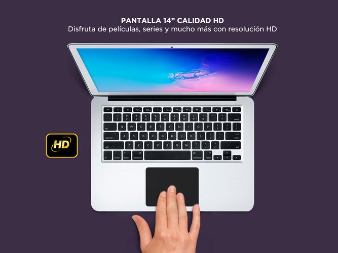 Notebook Gad-C3 Gadnic 141 I3 8GB DDR4 sodimm 512 GB SSD - 4