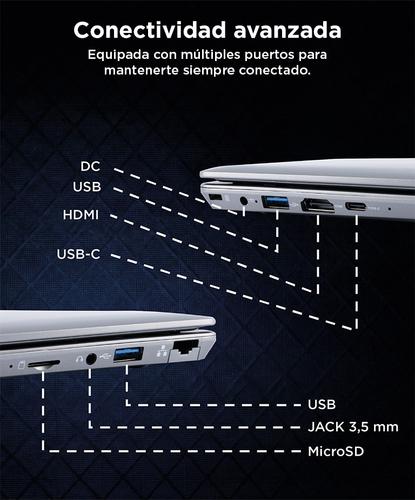 Notebook Gad-C3 Gadnic 141 I3  8GB DDR4 sodimm 512 GB SSD  - 3