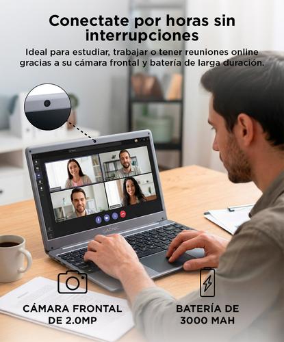 Notebook Gad-C3 Gadnic 141 I3  8GB DDR4 sodimm 512 GB SSD  - 4