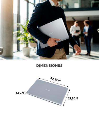 Notebook Gad-C3 Gadnic 141 I3  8GB DDR4 sodimm 512 GB SSD  - 5