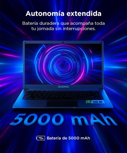 Notebook Gadnic G3 Intel Celeron 4GB RAM 128GB SSD 14.1 - 4