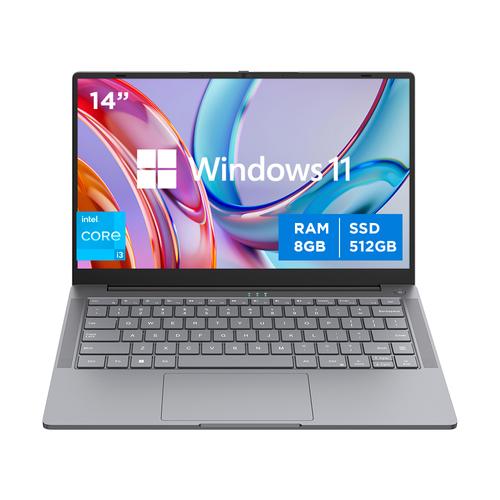 Notebook Gadnic 14 Pulgadas Intel Core I3-1215U 8GB RAM 512GB SSD Alderlake - 0