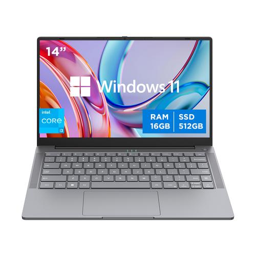 Notebook Gadnic 14 Pulgadas Intel Core I3-1215U 8GB RAM 512GB SSD Alderlake - 0