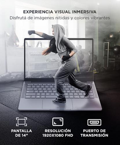 Notebook Gadnic 14 Pulgadas Intel Core I3-1215U 8GB RAM 512GB SSD Alderlake - 2