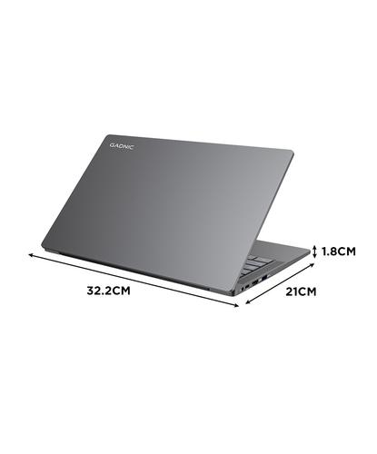 Notebook Gadnic 14 Pulgadas Intel Core I3-1215U 8GB RAM 512GB SSD Alderlake - 6