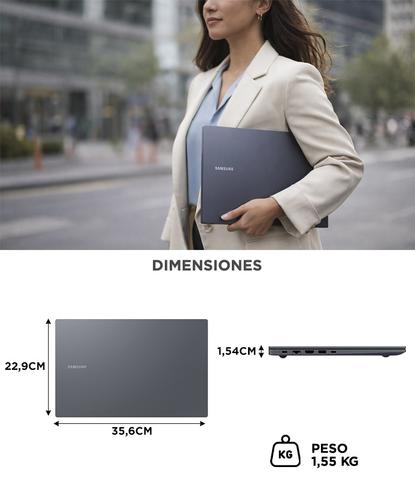 Notebook Samsung Galaxy Book4 15 6 Intel® Core™ i7 RAM 16 GB - 5