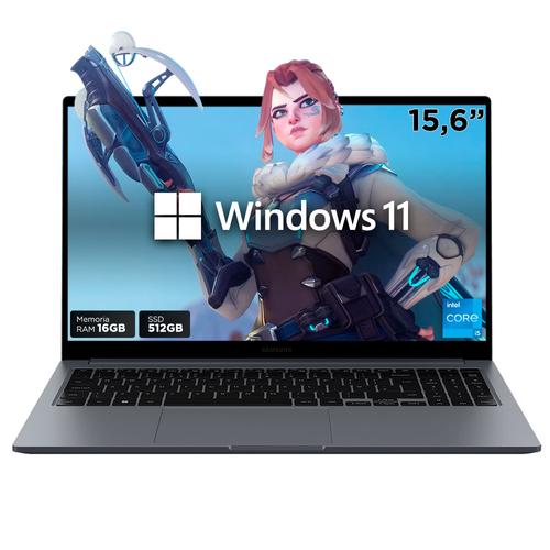 Notebook Samsung Galaxy Book4 15 6 Intel® Core™ i5 RAM 16 GB - 0