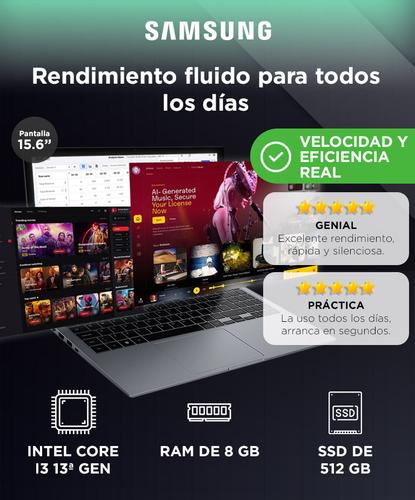 Notebook Samsung Galaxy Book4 15 6 Intel® Core™ i3 RAM 8 GB - 1