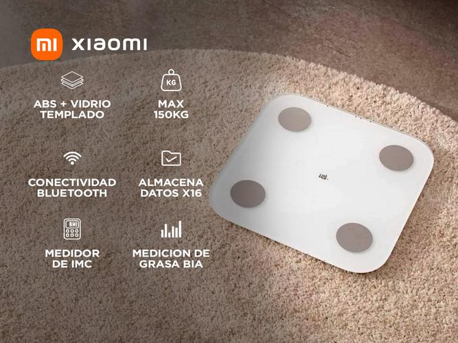 Balanza Digital Xiaomi Mi Body Composition Scale 2 150kg Bluetooth - 1