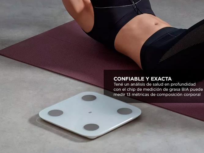 Balanza Digital Xiaomi Mi Body Composition Scale 2 150kg Bluetooth - 2