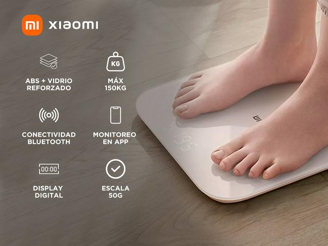 Balanza Digital Xiaomi Mi Smart Scale 2 Bluetooth 150kg - 1