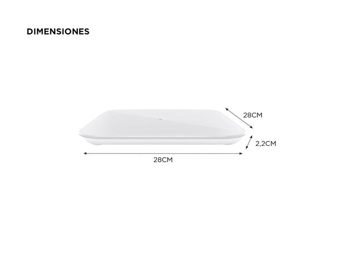 Balanza Digital Xiaomi Mi Smart Scale 2 Bluetooth 150kg - 3