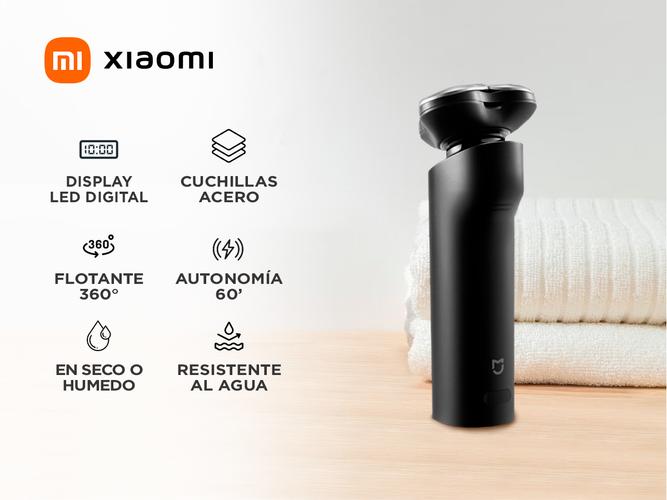 Afeitadora Rasuradora Electrica Xiaomi Mi Electric Shaver S500 Negro - 1