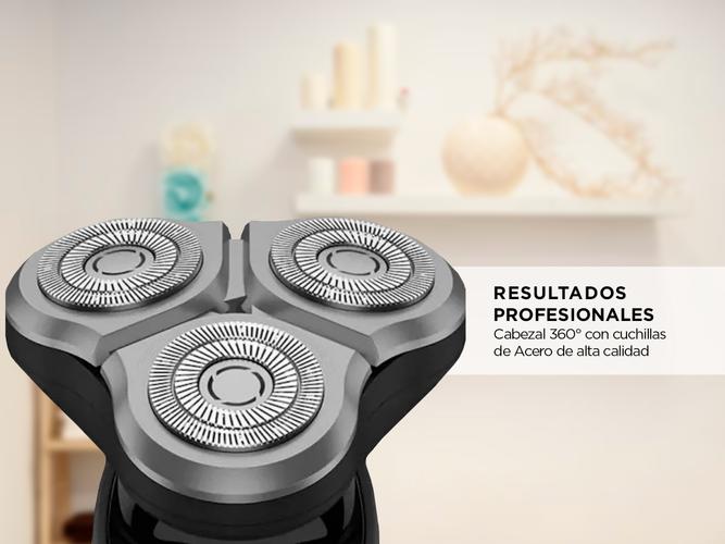 Afeitadora Rasuradora Electrica Xiaomi Mi Electric Shaver S500 Negro - 2