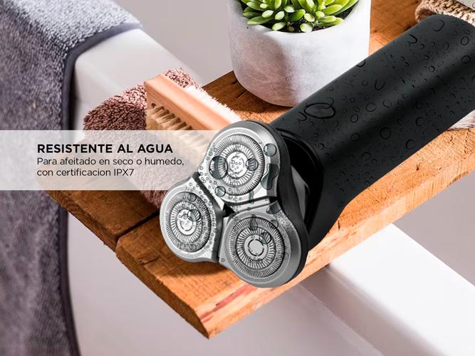 Afeitadora Rasuradora Electrica Xiaomi Mi Electric Shaver S500 Negro - 3