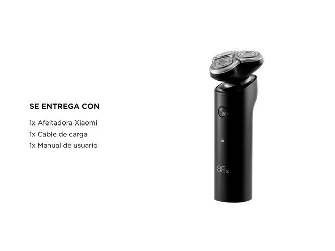 Afeitadora Rasuradora Electrica Xiaomi Mi Electric Shaver S500 Negro - 6