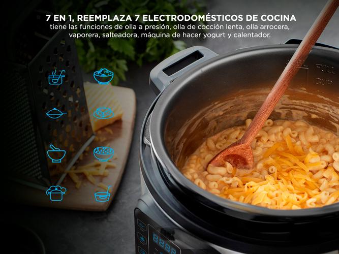 Olla Electrica A Presión Gadnic HD100 Plus Cocción Instantanea Arrocera  - 3