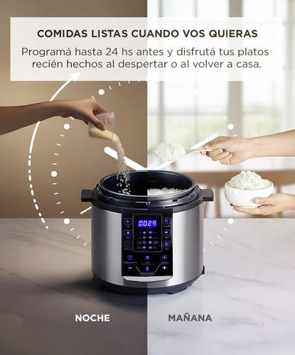 Olla Electrica A Presión Gadnic HD100 Plus Cocción Instantanea Arrocera  - 3
