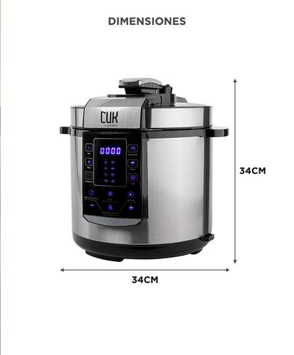 Olla Electrica A Presión Gadnic HD100 Plus Cocción Instantanea Arrocera  - 4