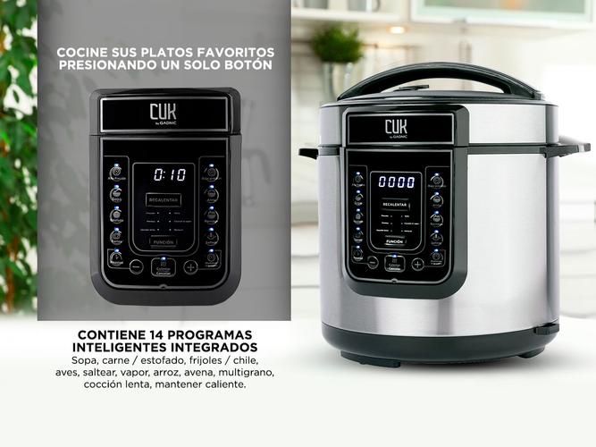 Olla Electrica A Presión Gadnic HD100 Cocción Instantanea Arrocera  Usado - 2