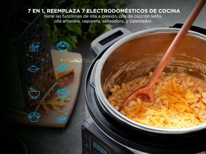 Olla Electrica A Presión Gadnic HD100 Cocción Instantanea Arrocera  Usado - 3
