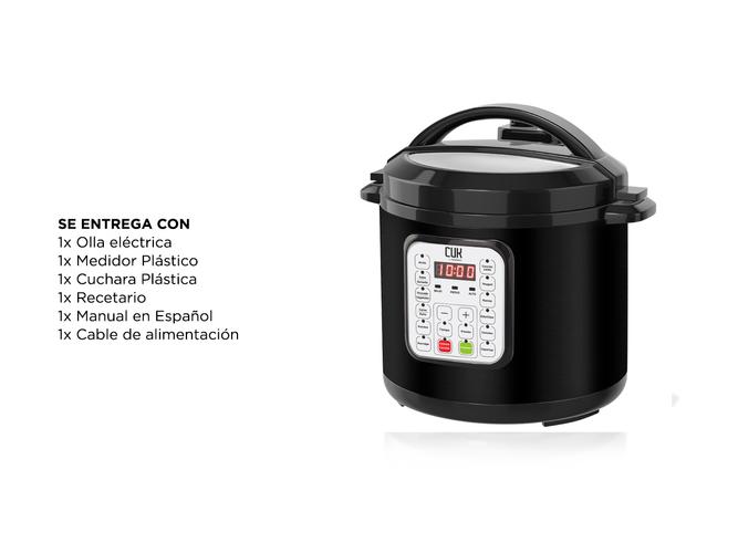 Olla A Presion Electrica HD1000 Gadnic Cocción  - 6